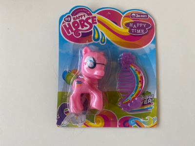 Пони с расческой в ассорт. - фото 1