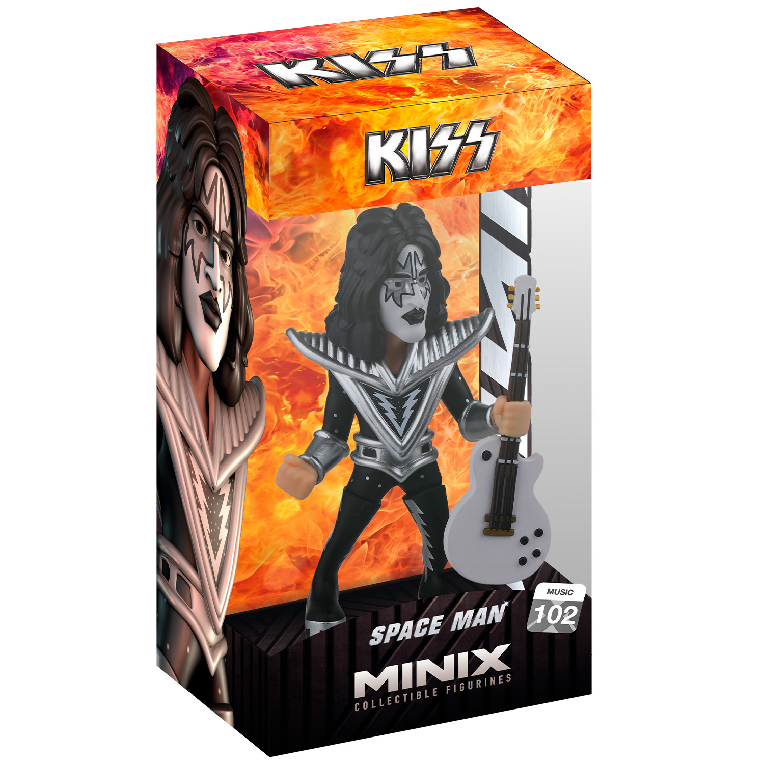Фигурка коллекционная "KISS" Эйс Фрейли (Космический человек) 12 см МИНИКС, фото 2
