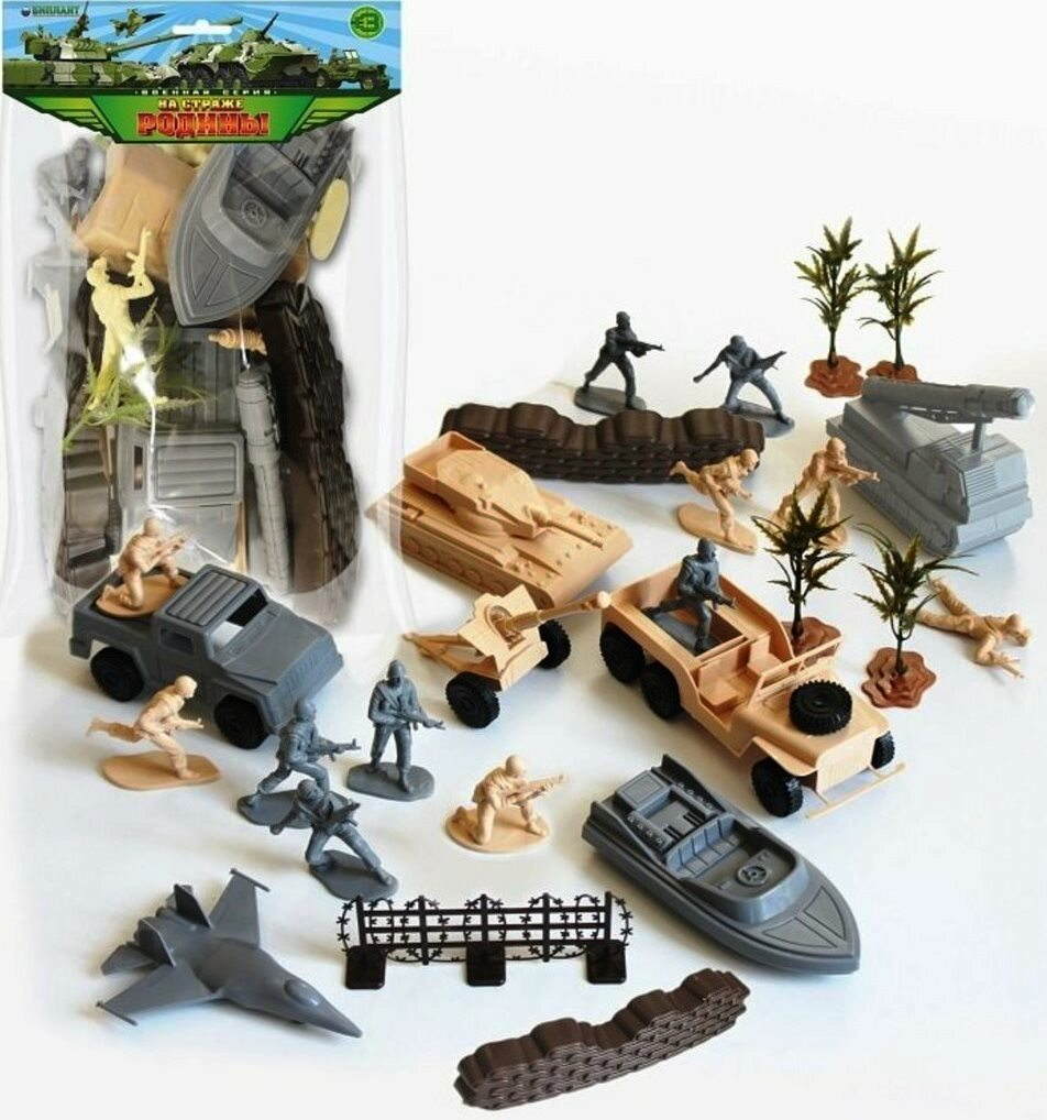 Набор Военный Береговая оборона в/п - фото 1