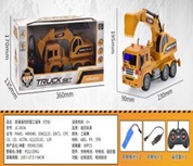 Машина радиоуправляемая Автокран з/у - фото 1