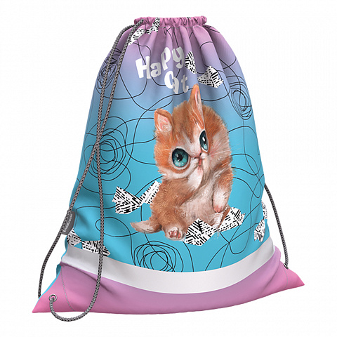 Мешок для обуви Playful Kitten EK - фото 1