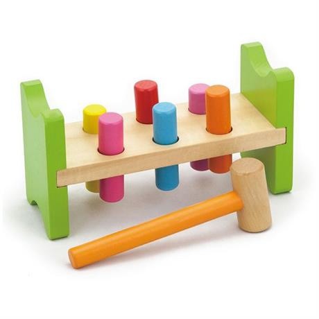 Стучалка - забивалка деревянная VIGA - фото 1