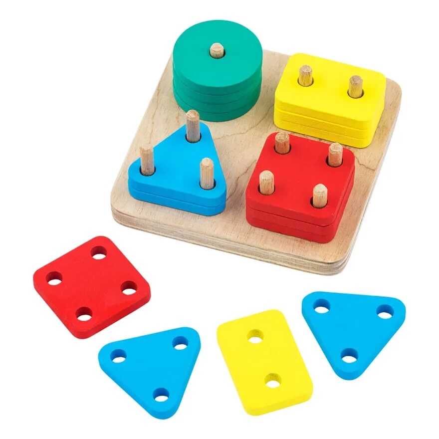 Сортер деревянный - фото 1