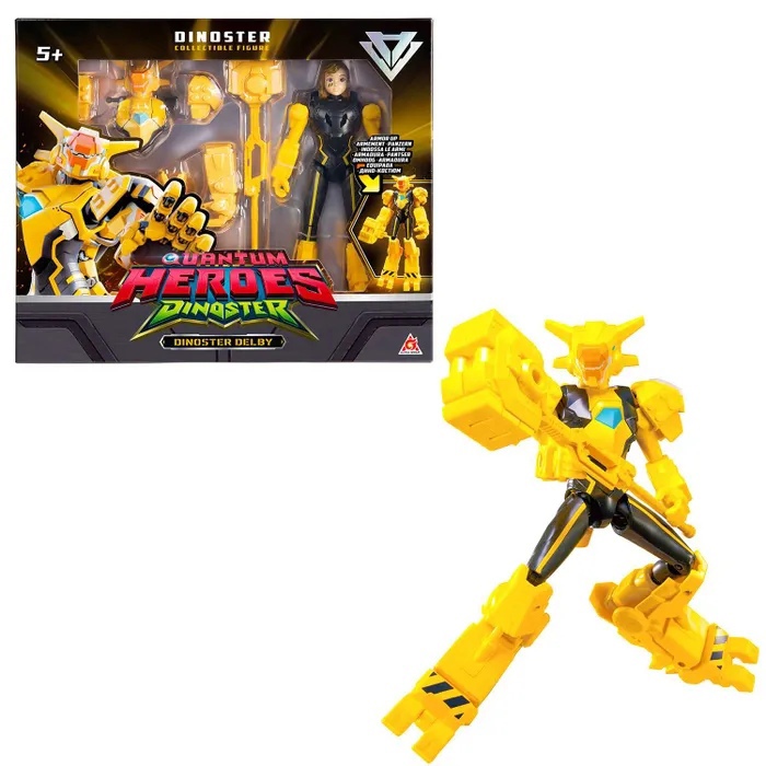 Фигурка Диностер Делби в дино - костюме - фото 1