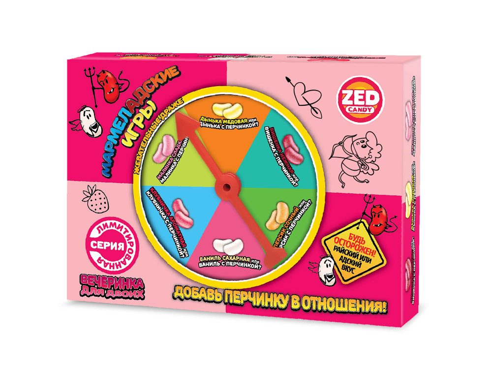 Игры мармеладские Вечеринка для двоих (24) - фото 1