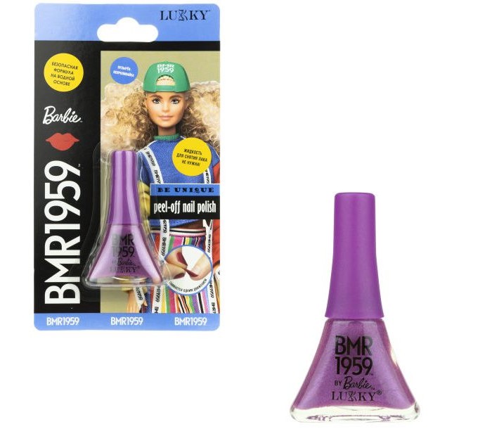 Лак для ногтей ежевичный Lukky - фото 1