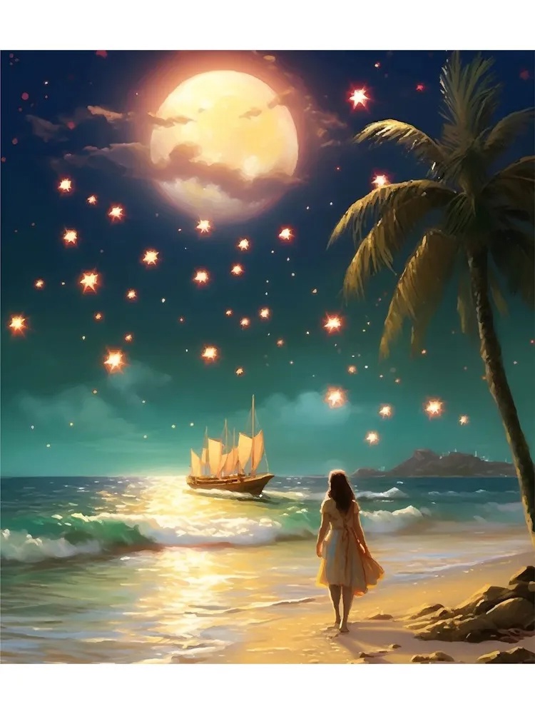 Картина по номерам 30*40 В ожидании чуда - фото 1