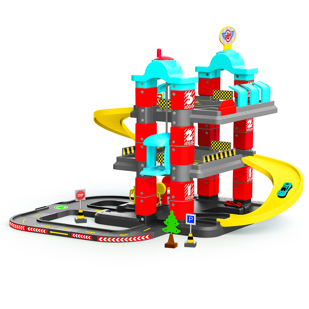 Парковка 3 уровня DOLU - миниатюра 3