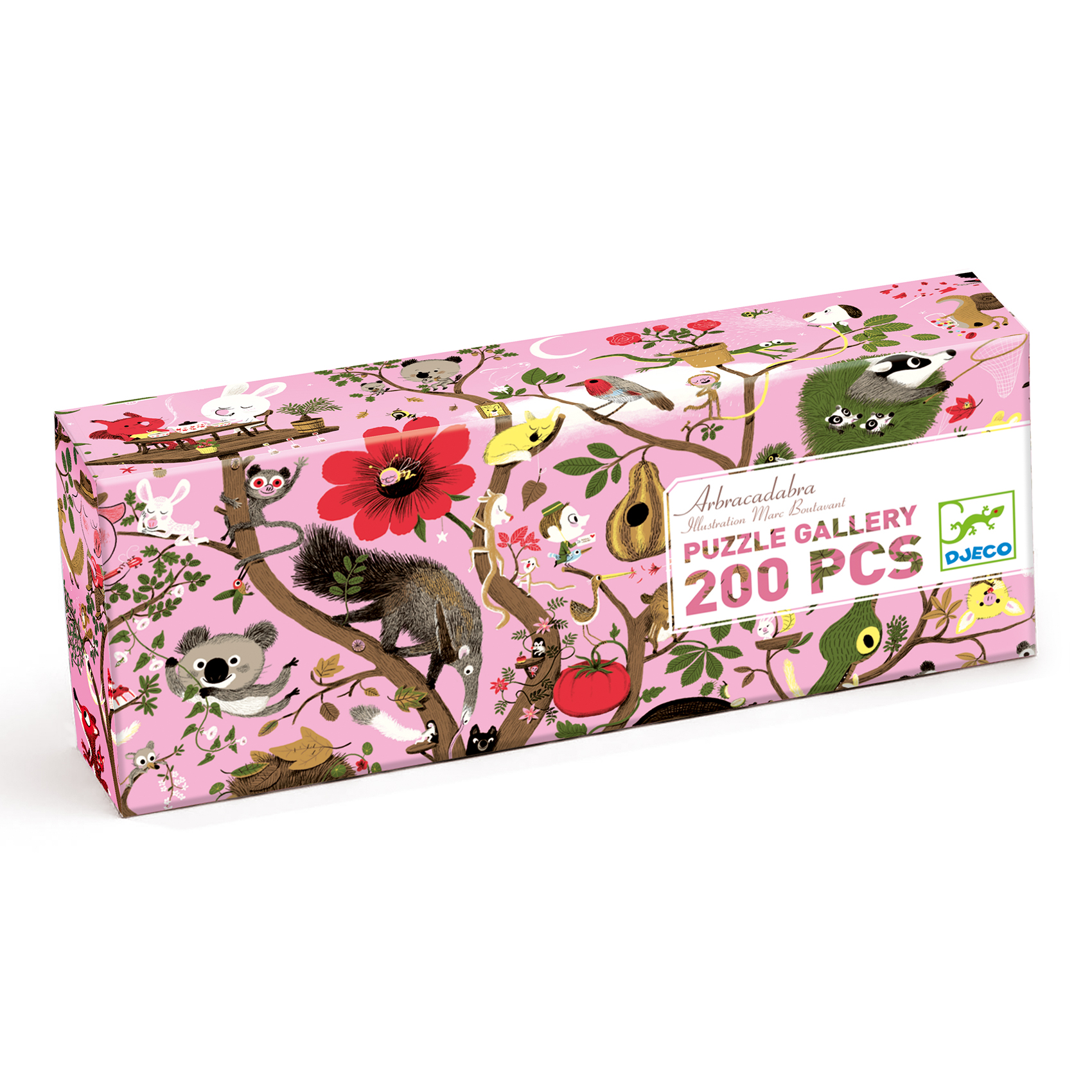 Пазл Абракадабра 200 дет. DJECO - фото 1