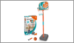 Щит баскетбольный на подставке с аксесс. - фото 1