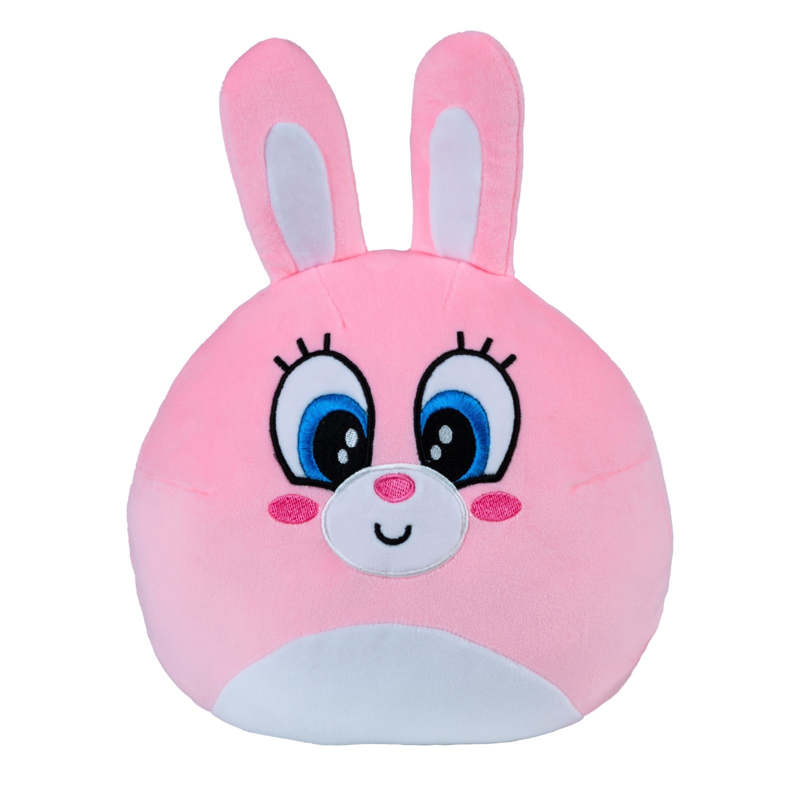 Мягкая игрушка-подушка Зайка 30см 7824910/7086/Р3/30		 - фото 1