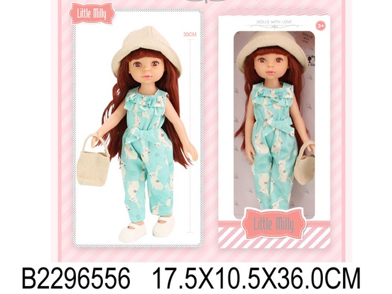 Кукла 35 см в/к - фото 1
