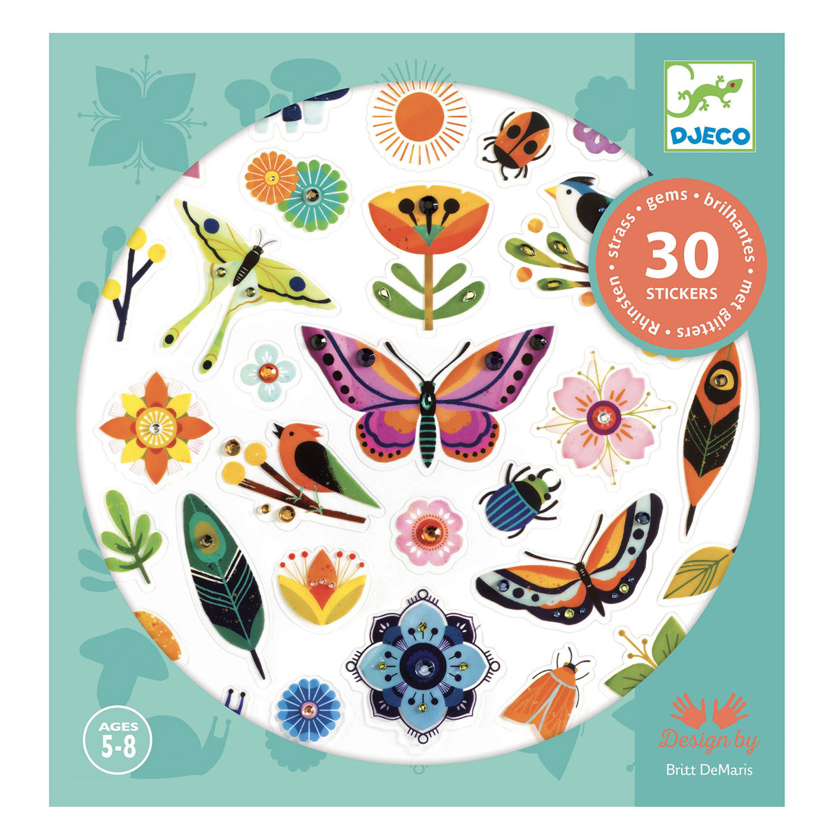 Наклейки Гармония DJECO - фото 1