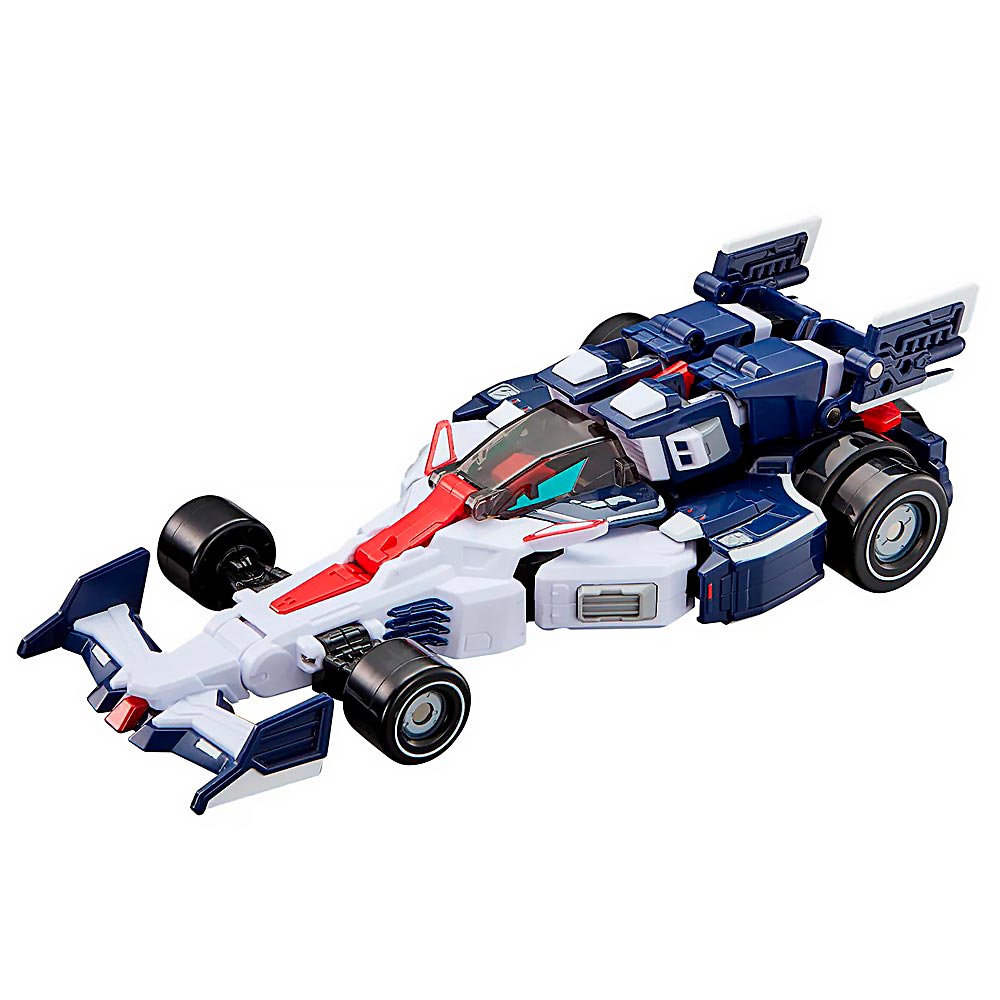 Трансформер Метал Кард Бот Флэшвектор 20см S2 - миниатюра 3