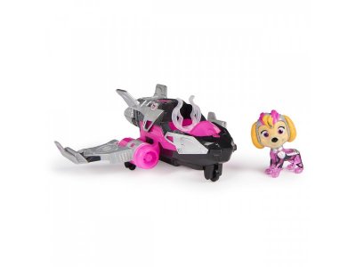 Щенячий патруль Машина с фигуркой Скай свет, звук 18см - миниатюра 2