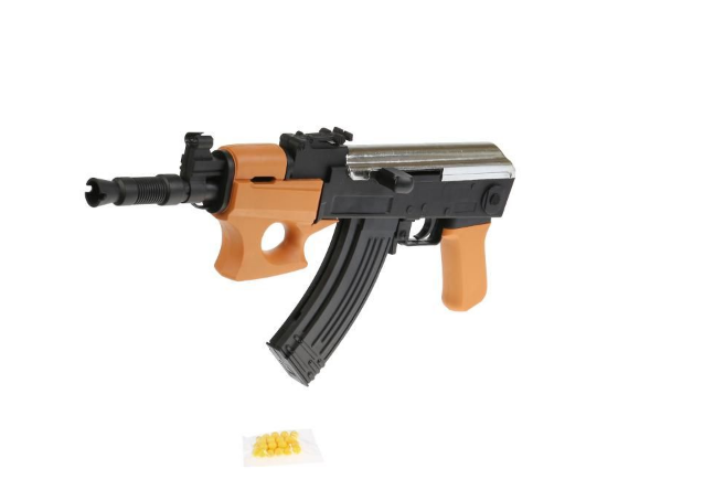 Автомат с глушителем в/п - фото 1