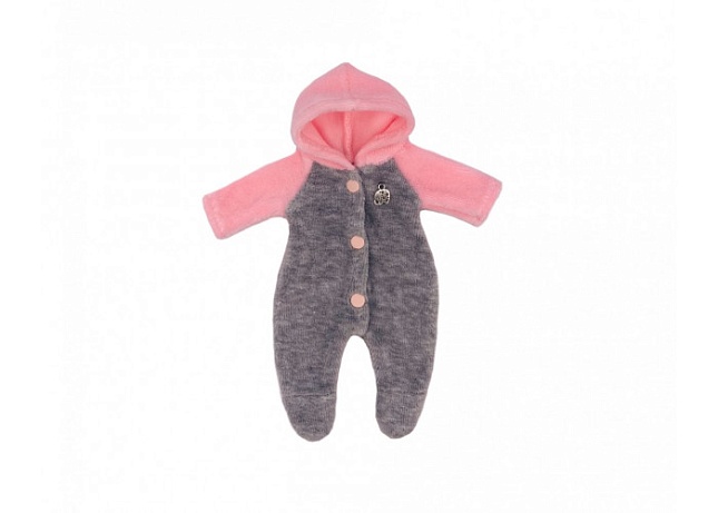 Одежда для кукол 19см Комбинезон Плюшка розов. А01 С01 - фото 1