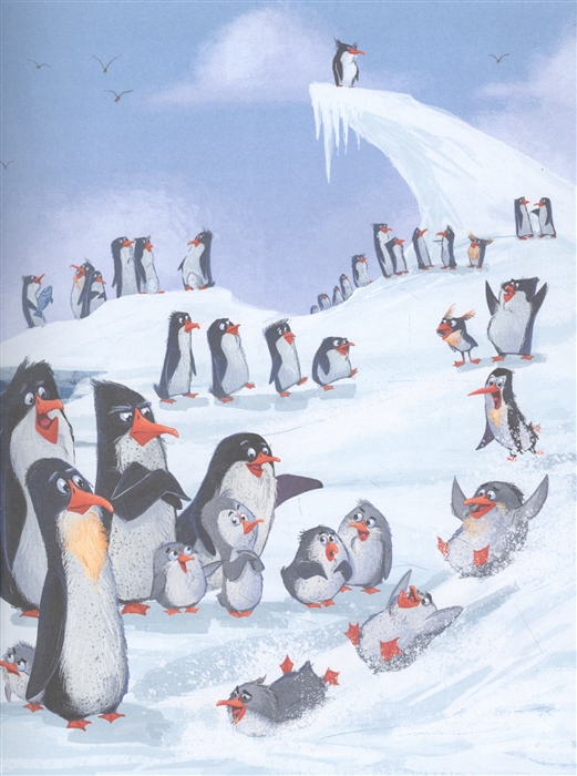 Кн. Пингвикинги Соя А. - миниатюра 2