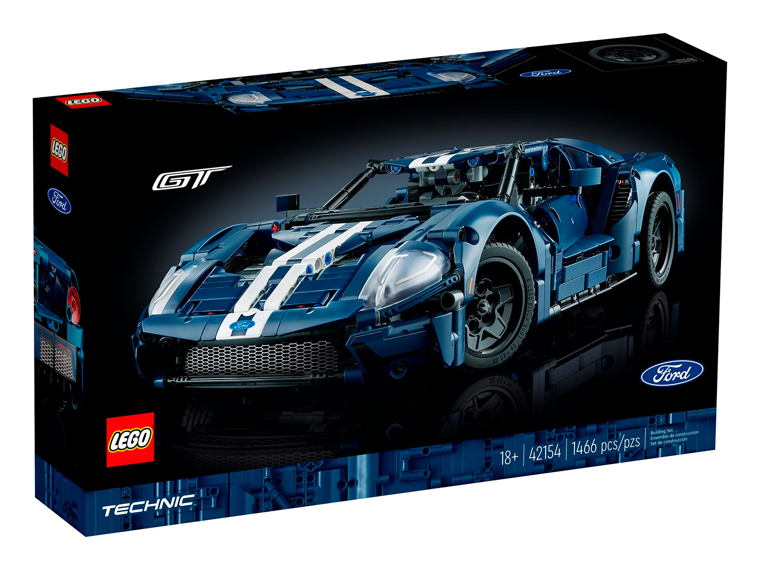 Конструктор LEGO TECHNIC Суперкар Ford GT - фото 1