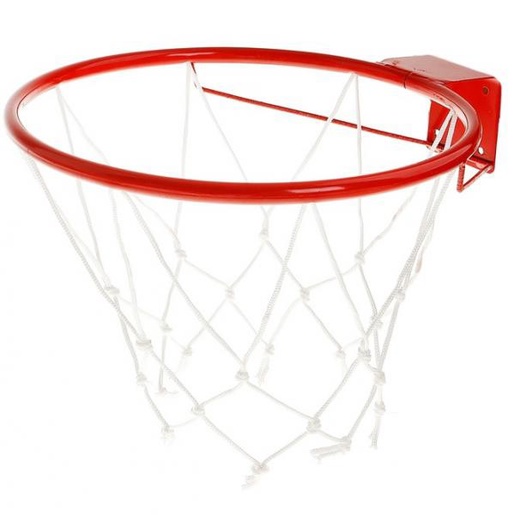Корзина баскетбольная №5 d=380мм с сеткой - фото 1