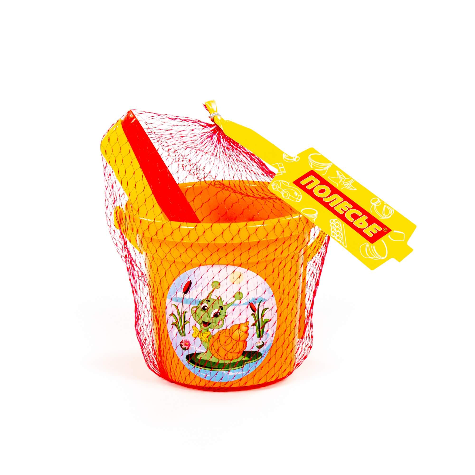 Набор для песка №29 (ведро, совок, грабли) - фото 1