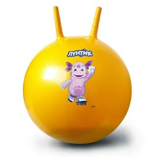 Мяч прыгун Лунтик 50см - фото 1