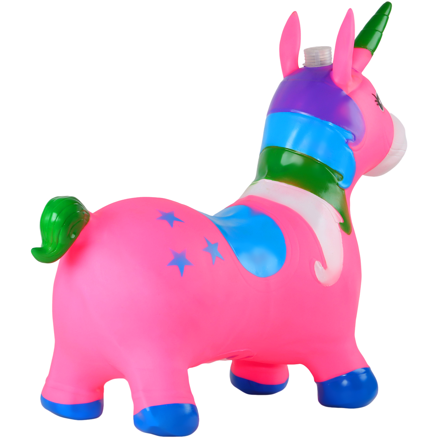 Животное-прыгун Единорог со звуком - фото 1