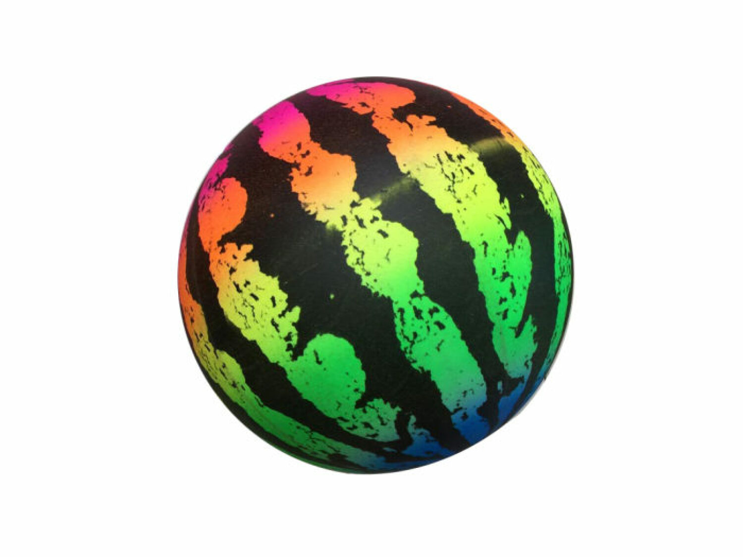 Мяч ПВХ Арбуз 23см - фото 1