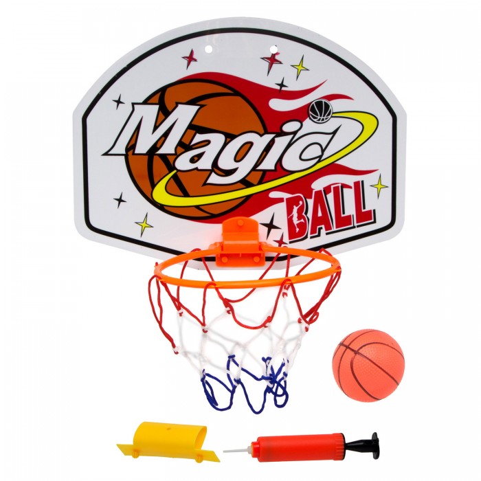 Набор для игры в баскетбол (корзина, мяч, насос) - миниатюра 2