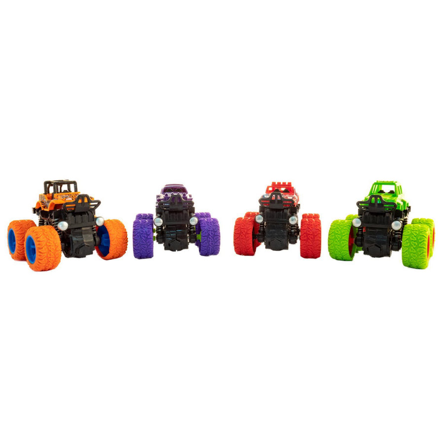 Машина Внедорожник Big Wheels (8) - фото 1