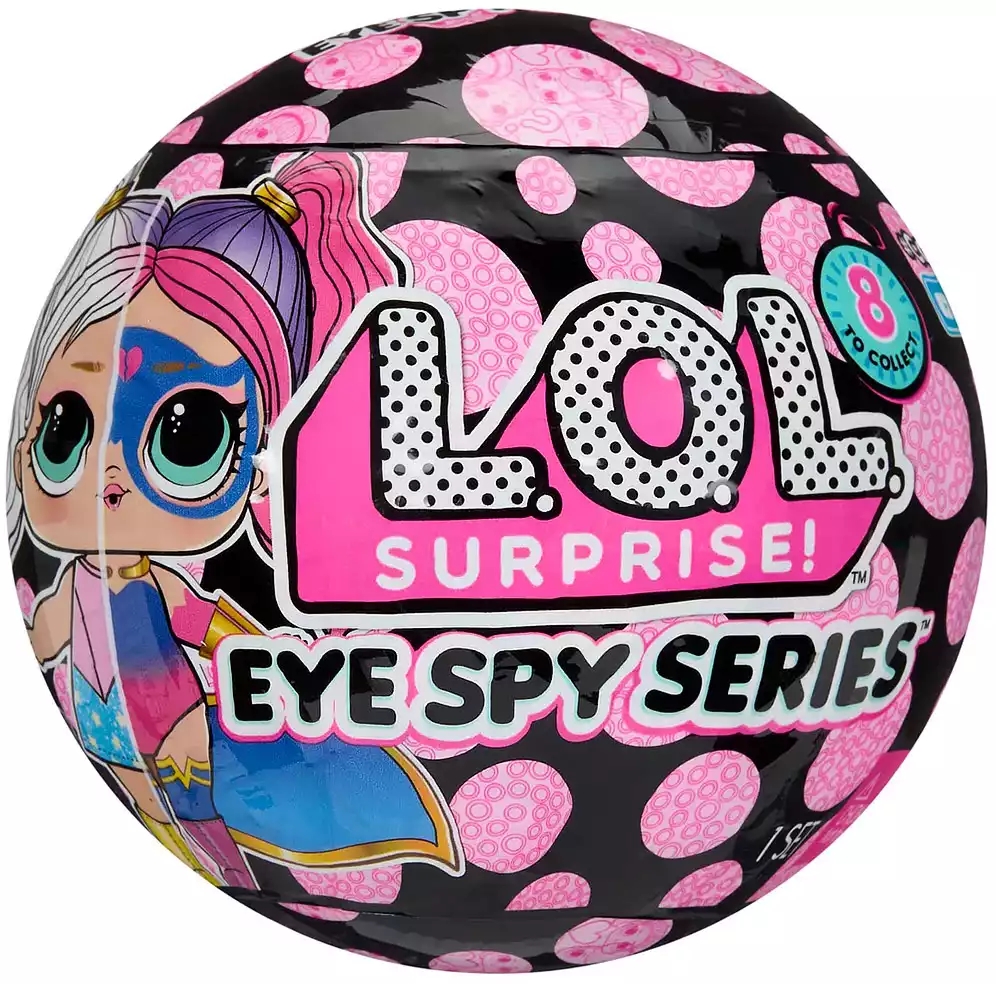 Кукла - сюрприз LOL Шпионы с аксесс. - фото 1