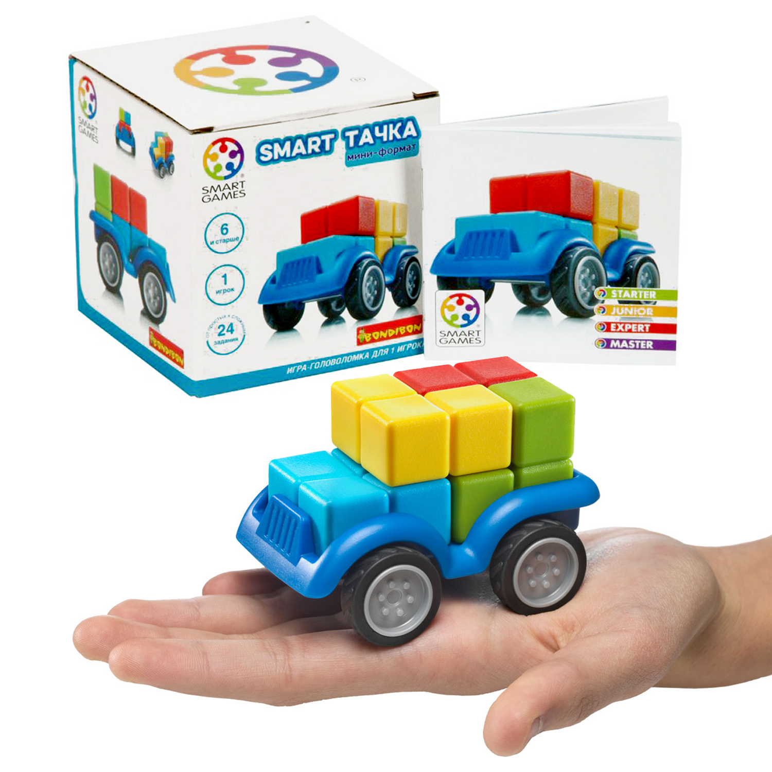 Настольная игра Тачка мини Bondibon - фото 1