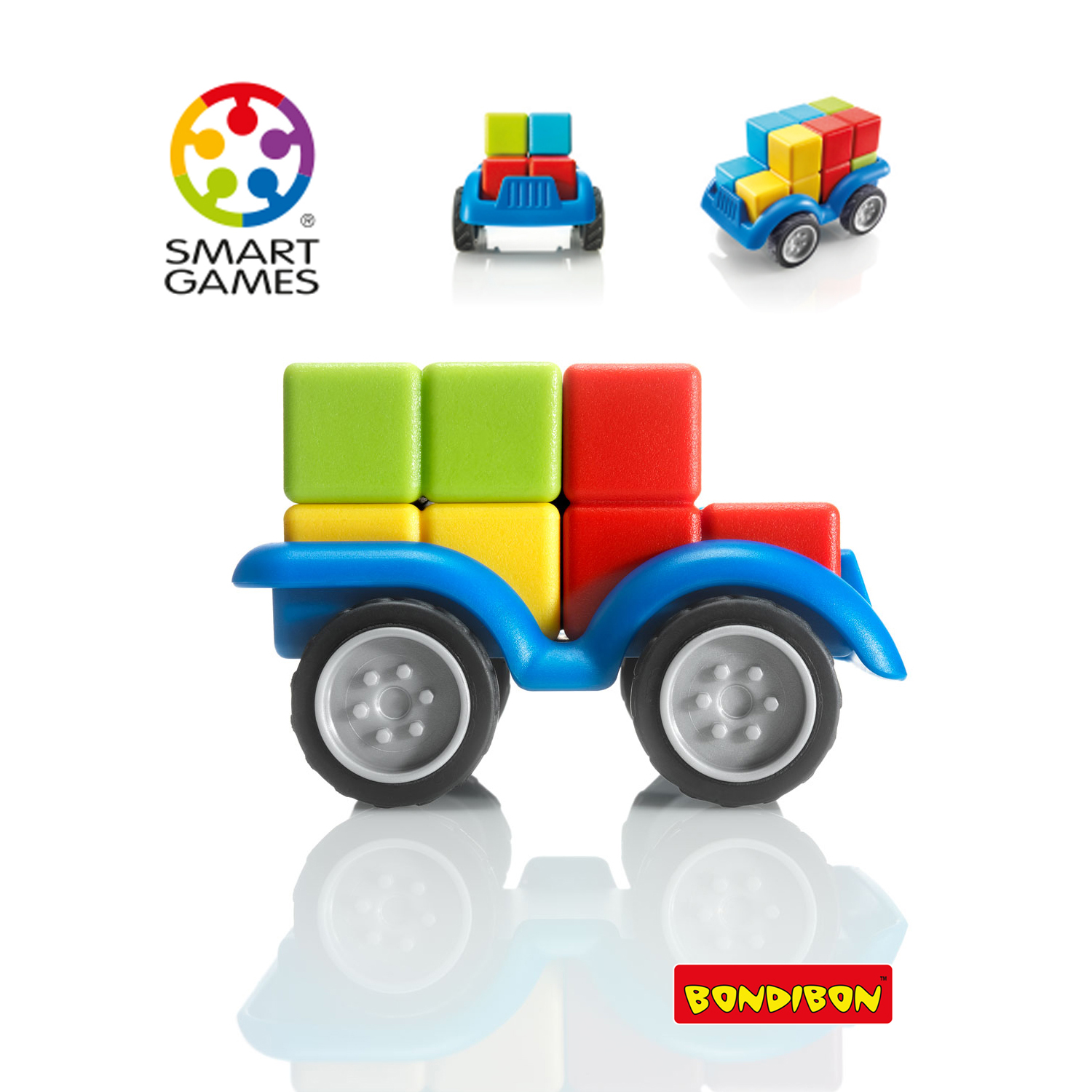 Настольная игра Тачка мини Bondibon - миниатюра 3