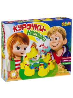 Настольная игра Курочки-несушки - миниатюра 2