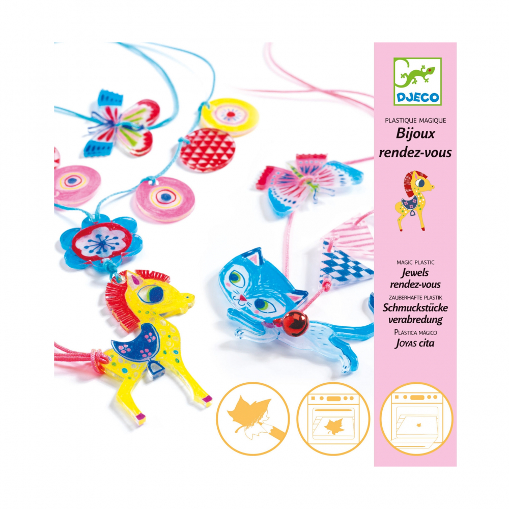 Н-р д/творчества Котенок и пони DJECO - фото 1