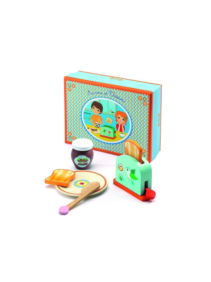 Н-р Завтрак Авроры и Теодора DJECO - фото 1