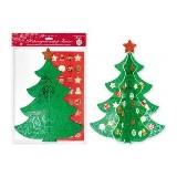  Н-р Ель Новогодняя из картона - фото 1