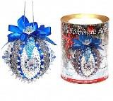 Шарик из пайеток Северное сияние - фото 1