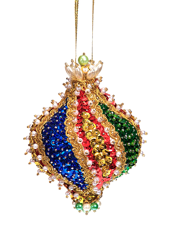 Шарик из пайеток Падишах - фото 1