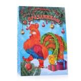  Пакет подар. Петух 35*25*10 - фото 1