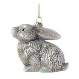  Зайка серый 8,5см - фото 1