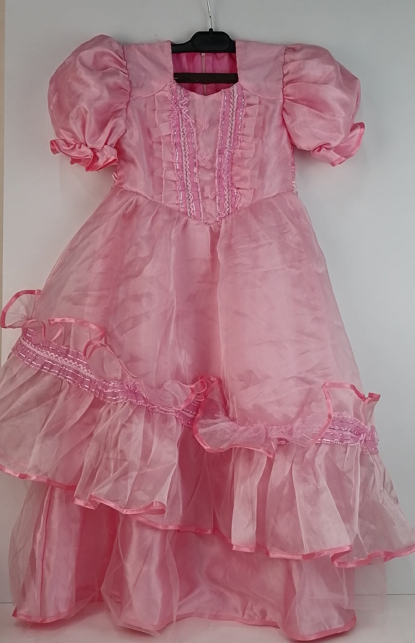 Костюм Золушка Принцесса розов. р.28 - фото 1