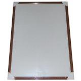 Рамка 68*92 (3,8см) с пластиком, корич./золото - фото 1