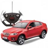 Машина радиоуправляемая Rastar 1:14 BMW X6 черн. - фото 1