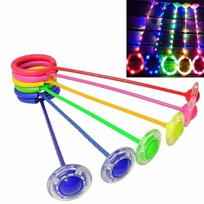 Нейроскакалка со светом в ассорт. - фото 1