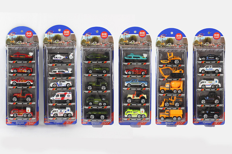 Машины Техника 5шт в ассорт. - фото 1