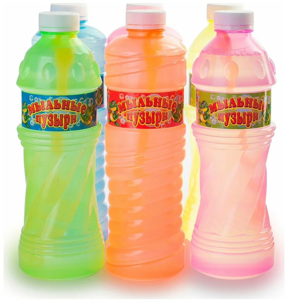 Мыльные пузыри Крокодил 1л - фото 1