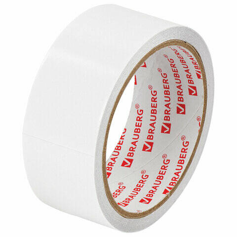 Скотч двусторонний 38 мм*8 м BRAUBERG - миниатюра 2
