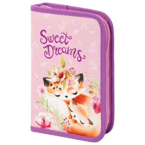 Пенал 1 отделение Foxes - миниатюра 2