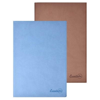 Записная книжка А5 160л. Виннер мокко/голубой - фото 1